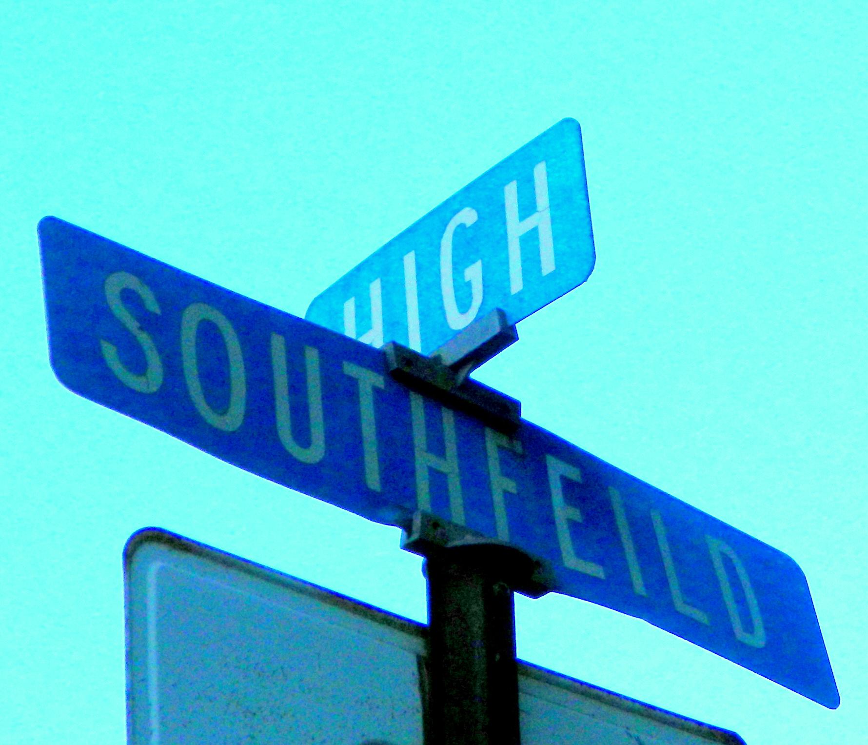 Southfield and High St.   Ecorse Michigan