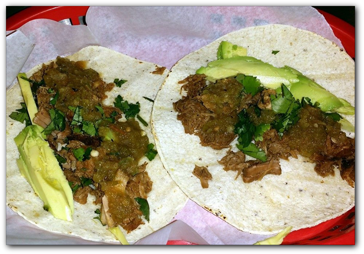 Pork Tacos